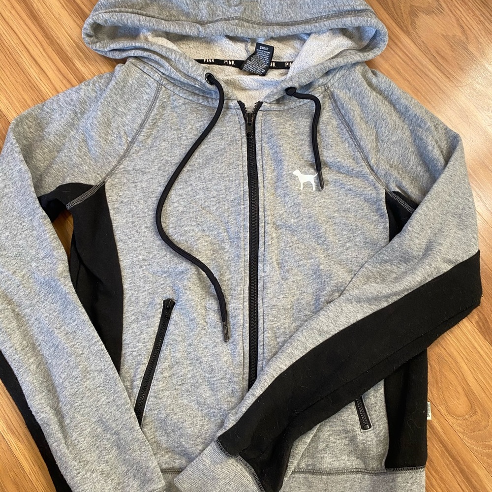 PINK zip up jacket